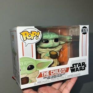 The Child with cup Star Wars collectible 378